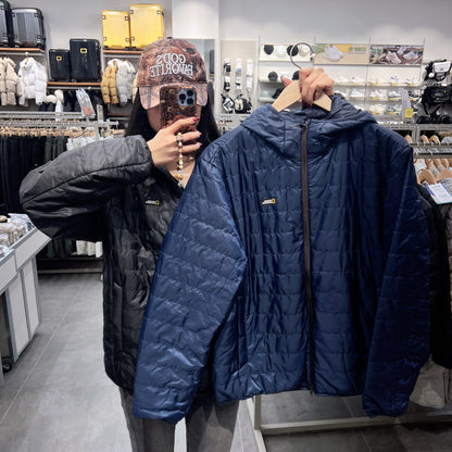 韓國 National Geographic Quilted Hoodie Lightweight Padding【NG192】