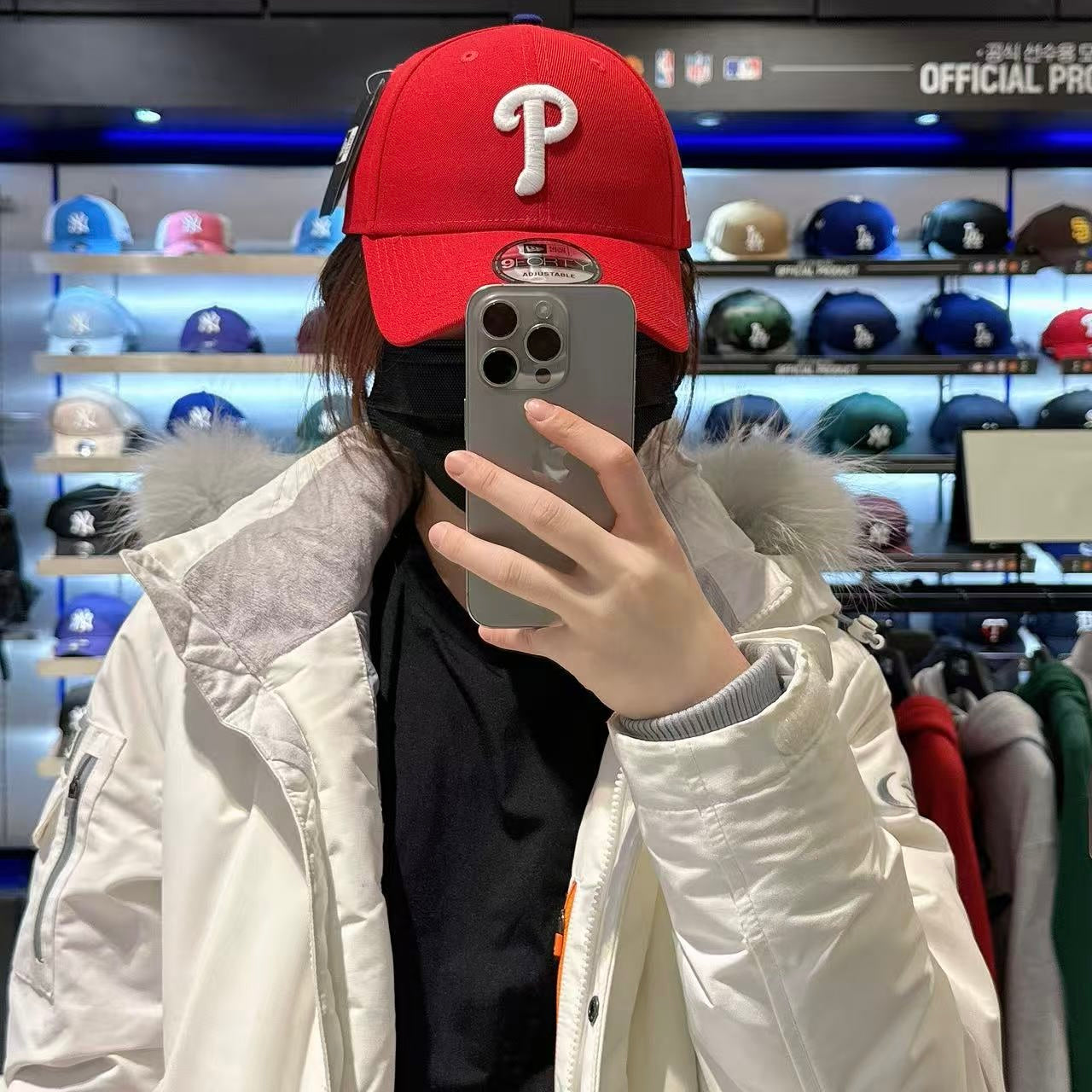 韓國 New Era Ball Cap (硬頂款)【NR026】