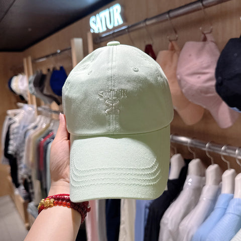韓國Satur Classic Logo Ball Cap【SR114】 – STT Mall HK 靚太網購