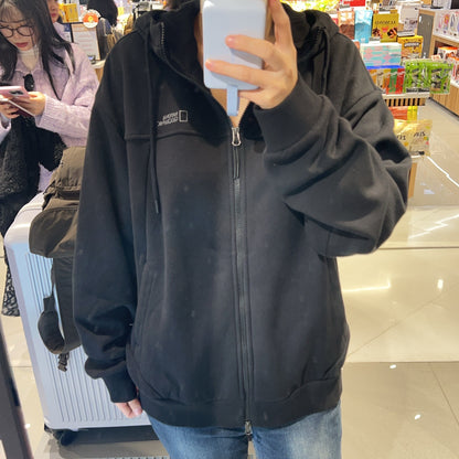 韓國 National Geographic Pintail Polyester Training Hooded Zip-Up【NG249】