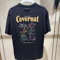韓國 Covernat Cool Cotton Surfing Motion Graphic T-Shirt【CO066】