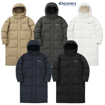 韓國 Discovery MEN Lester G RDS Goose Down Long Padding【DY225】