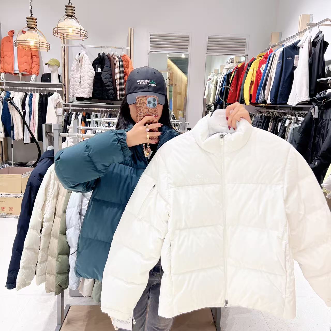 韓國 Eider Windstopper Puffer Down Jacket (鵝絨)【ER059】