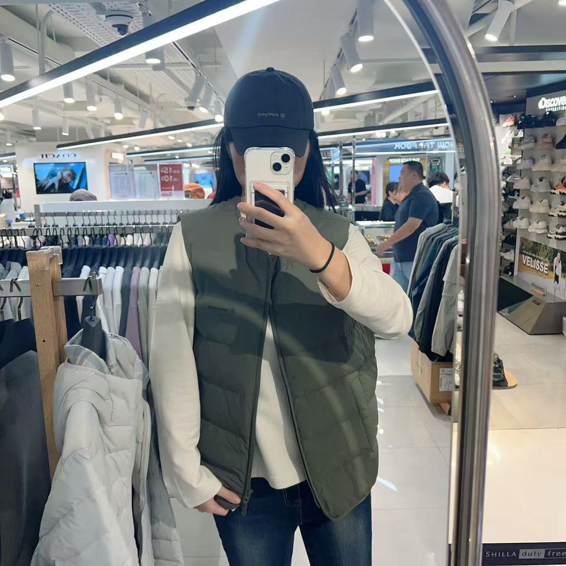 韓國 Snowpeak Land Lightweight Down Vest【SN041】