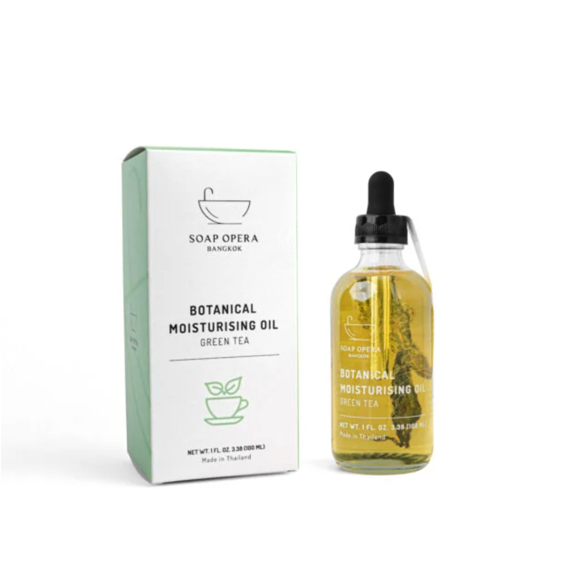 泰國 Soap Opera Botanical Moisturising Oil 100ml【SW293】