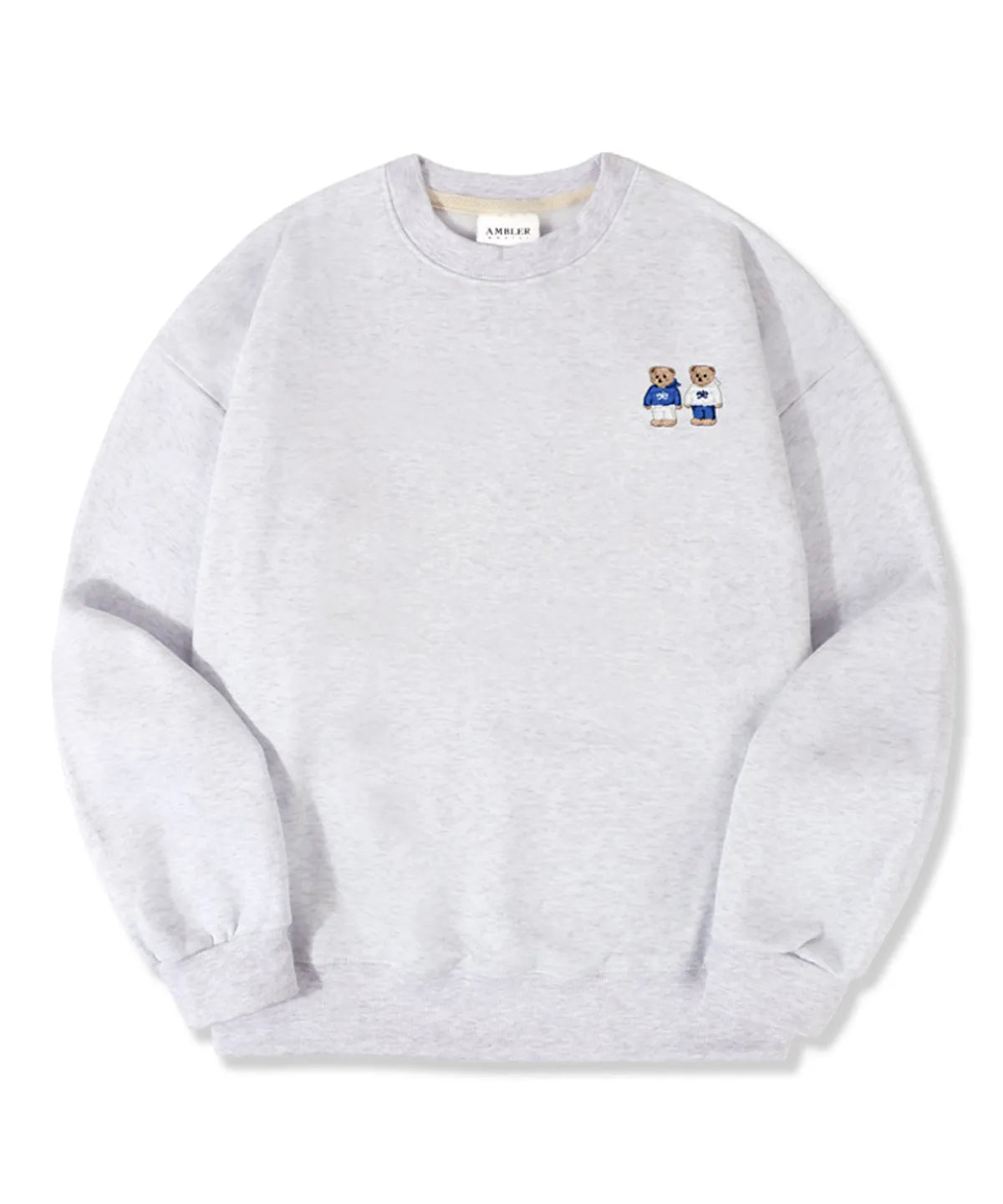 韓國 Ambler Twinlook Bear Unisex Sweatshirt【AR035】