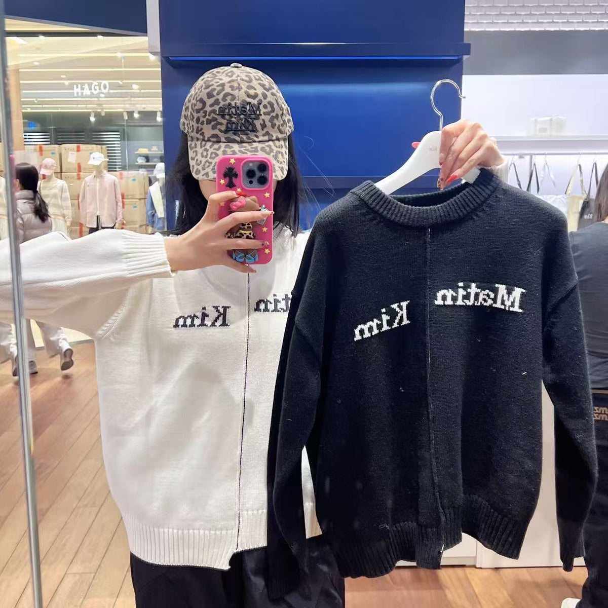 韓國 MK Pullover【MK089】