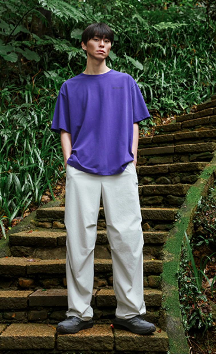 韓國 Discovery Freshvent Washing Box Logo Short-Sleeve T-Shirt【DY037】