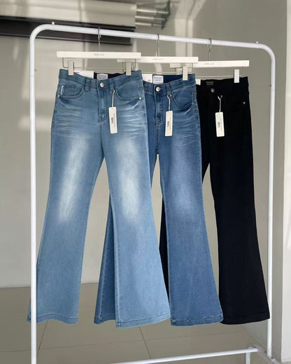 韓國 HowLuk 牛仔褲 (春季款)【H6086】