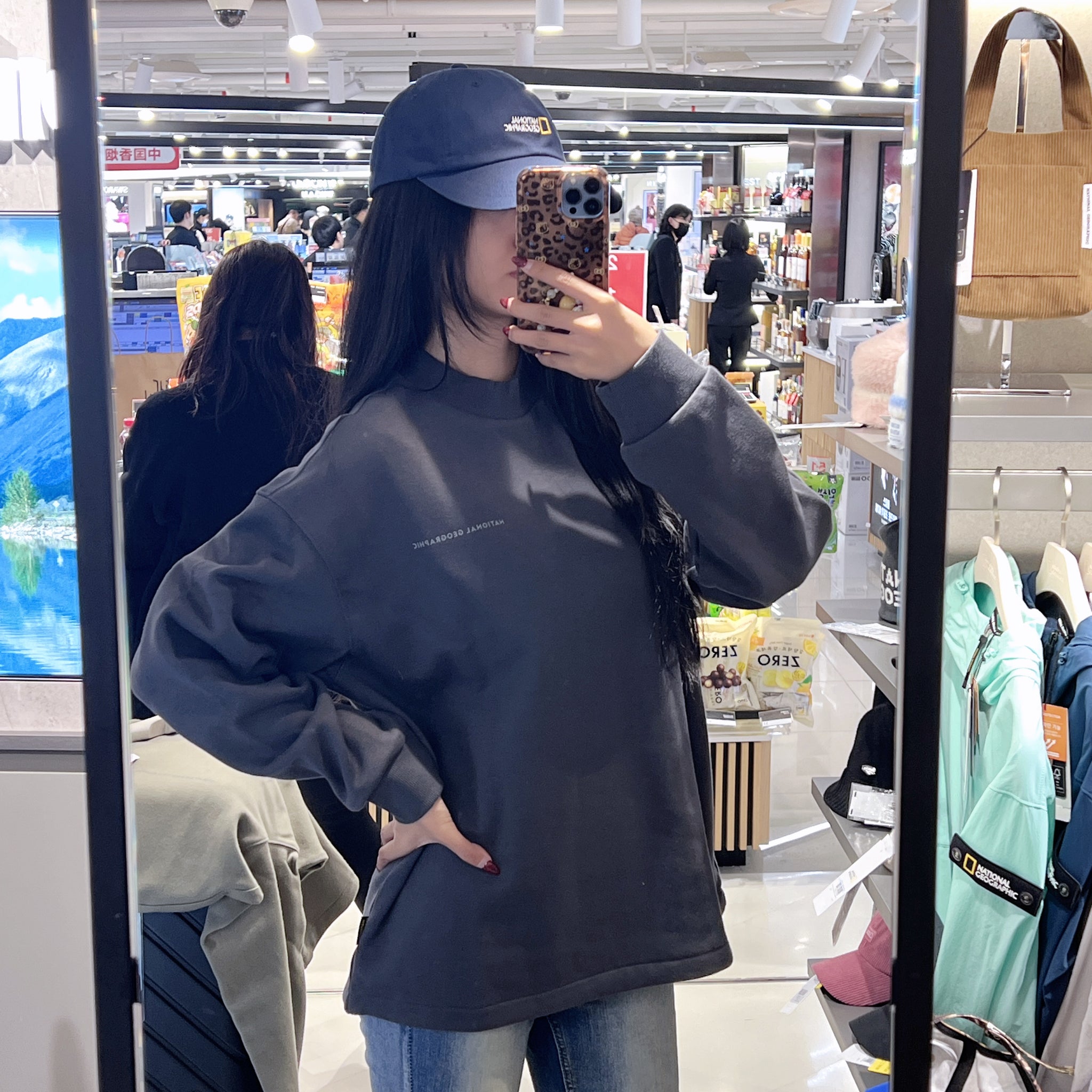 韓國 National Geographic Urban City Mockneck【NG136】