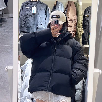 韓國 National Geographic Cayman Short Length Goose Hoodie Down Jumper鵝絨【NG818】