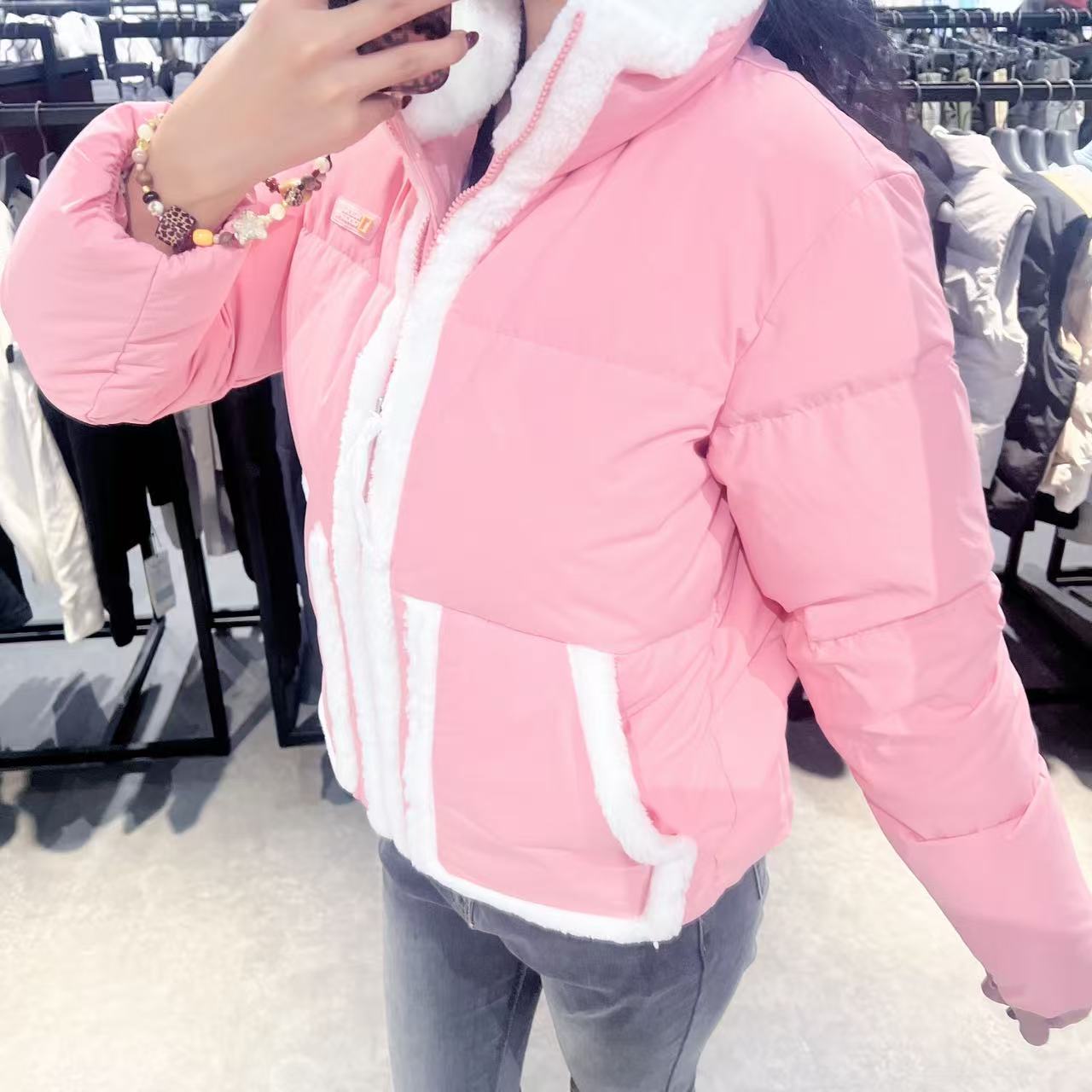 韓國 National Geographic Women's Larousse Cozy Duck Down Jumper (鴨絨)【NG049】