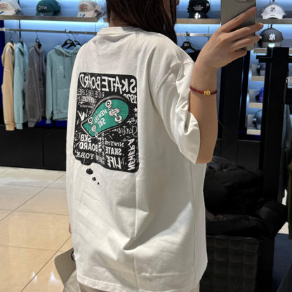 韓國 New Era Retro Mood Skateboard T-Shirt 【NE011】 - STT Mall HK 靚太網購