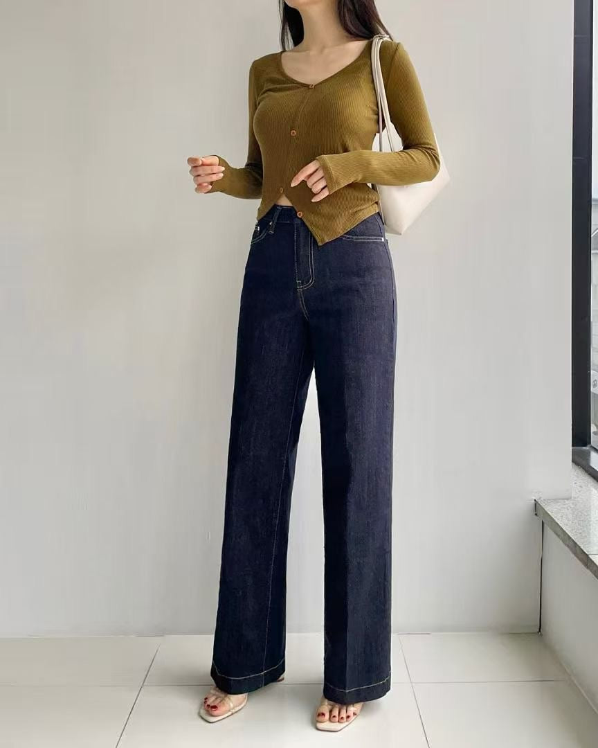 韓國 HowLuk 牛仔褲 (春季款)【H3020】