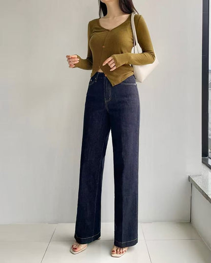 韓國 HowLuk 牛仔褲 (春季款)【H3020】