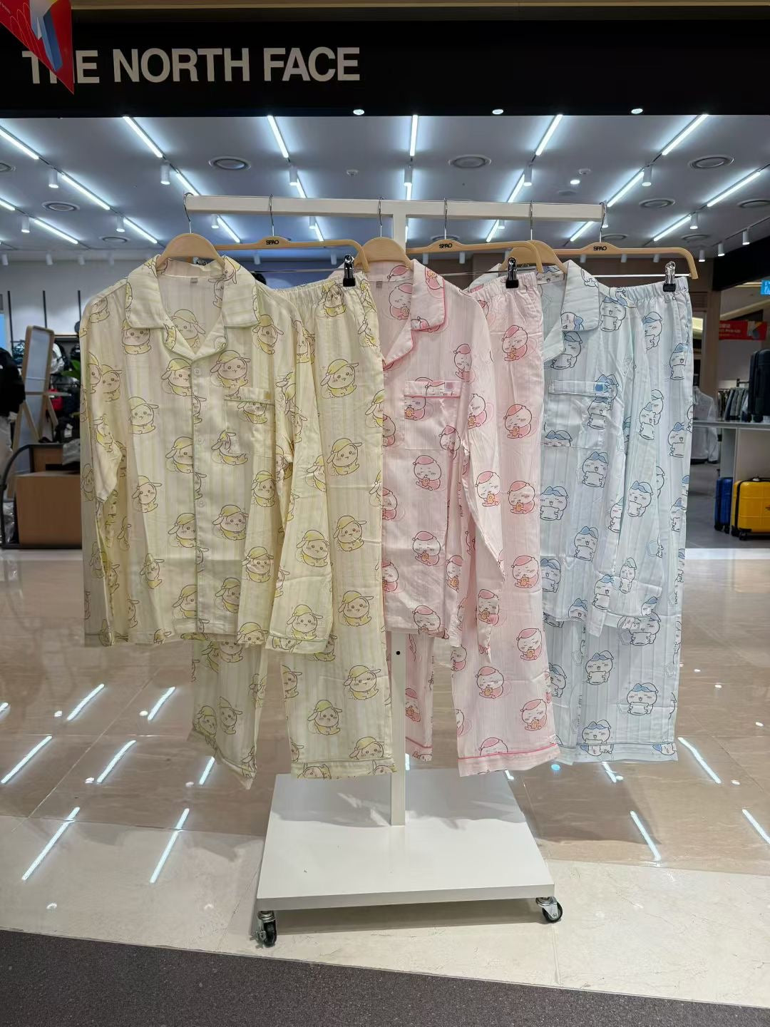 韓國 SPAO Something small and cute long-sleeved Pajamas【SP224】