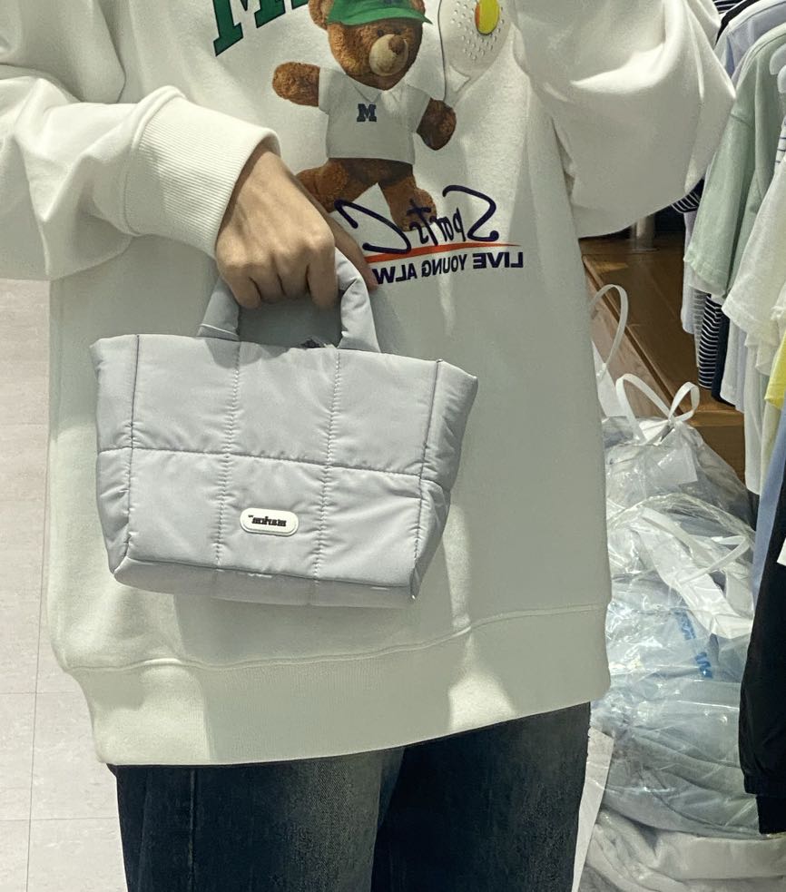 韓國 Markm MINI PADDED HANDBAG【MA007】 - STT Mall HK 靚太網購
