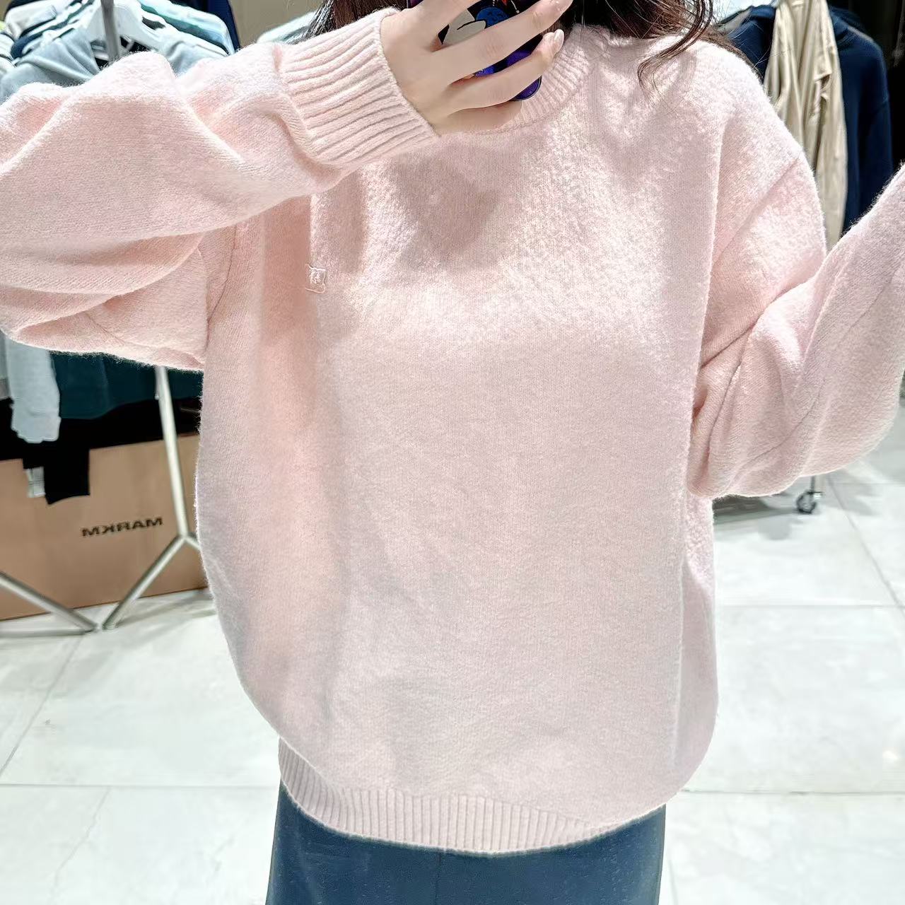 韓國 Markm Basic crew neck knitwear【MA335】