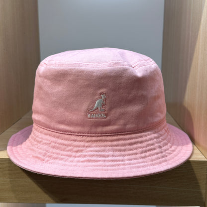 韓國 KANGOL Washed Bucket【KL100】