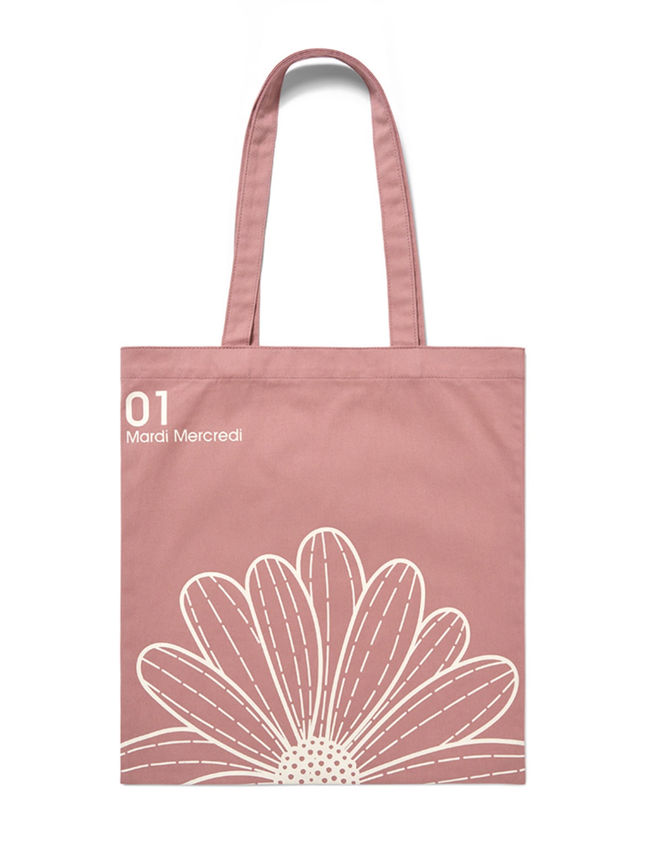 韓國 Mardi Mercredi CANVAS BAG FLOWER【MM044】