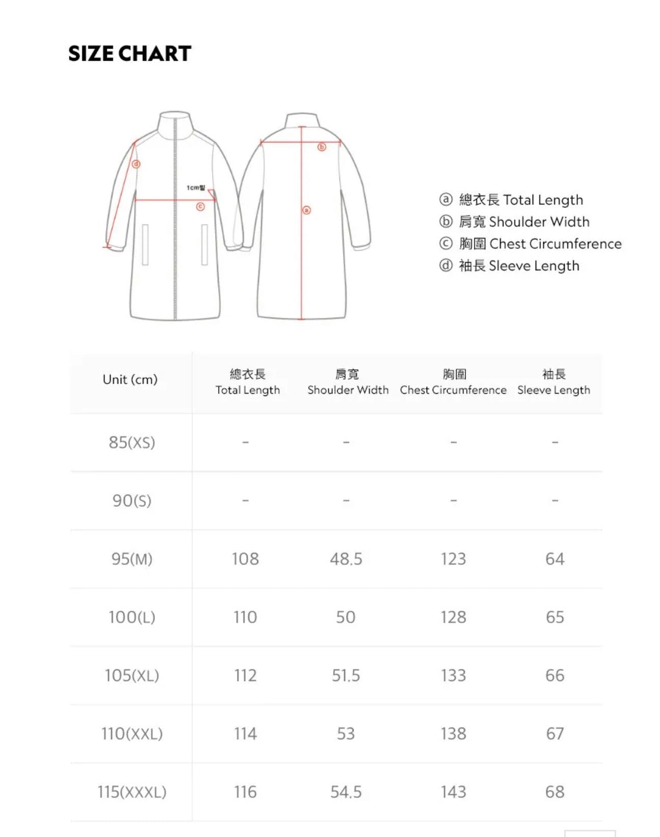 韓國 National Geographic Cayman Pro Long-Length Goose Down Jumper (鵝絨)【NG147】