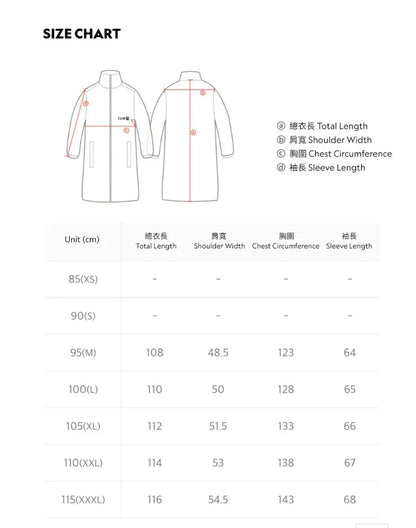 韓國 National Geographic Cayman Pro Long-Length Goose Down Jumper (鵝絨)【NG147】
