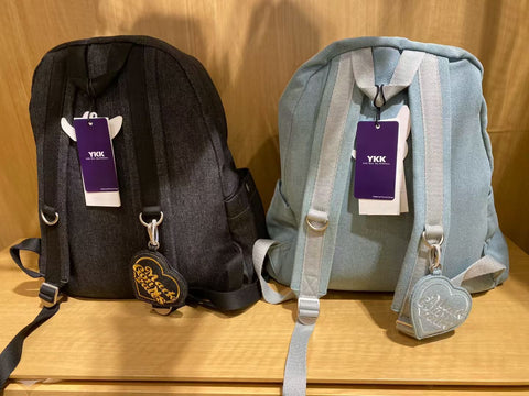 韓國 Mark Gonzales Heart Collection Basic Denim Backpack【MG118】