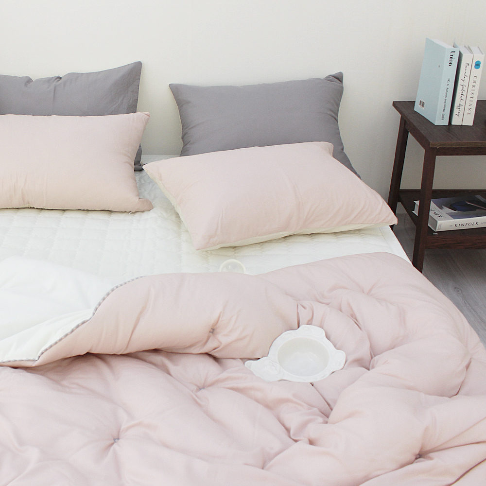 韓國 好好睡雙拼被 (冬被系列)【SM416】