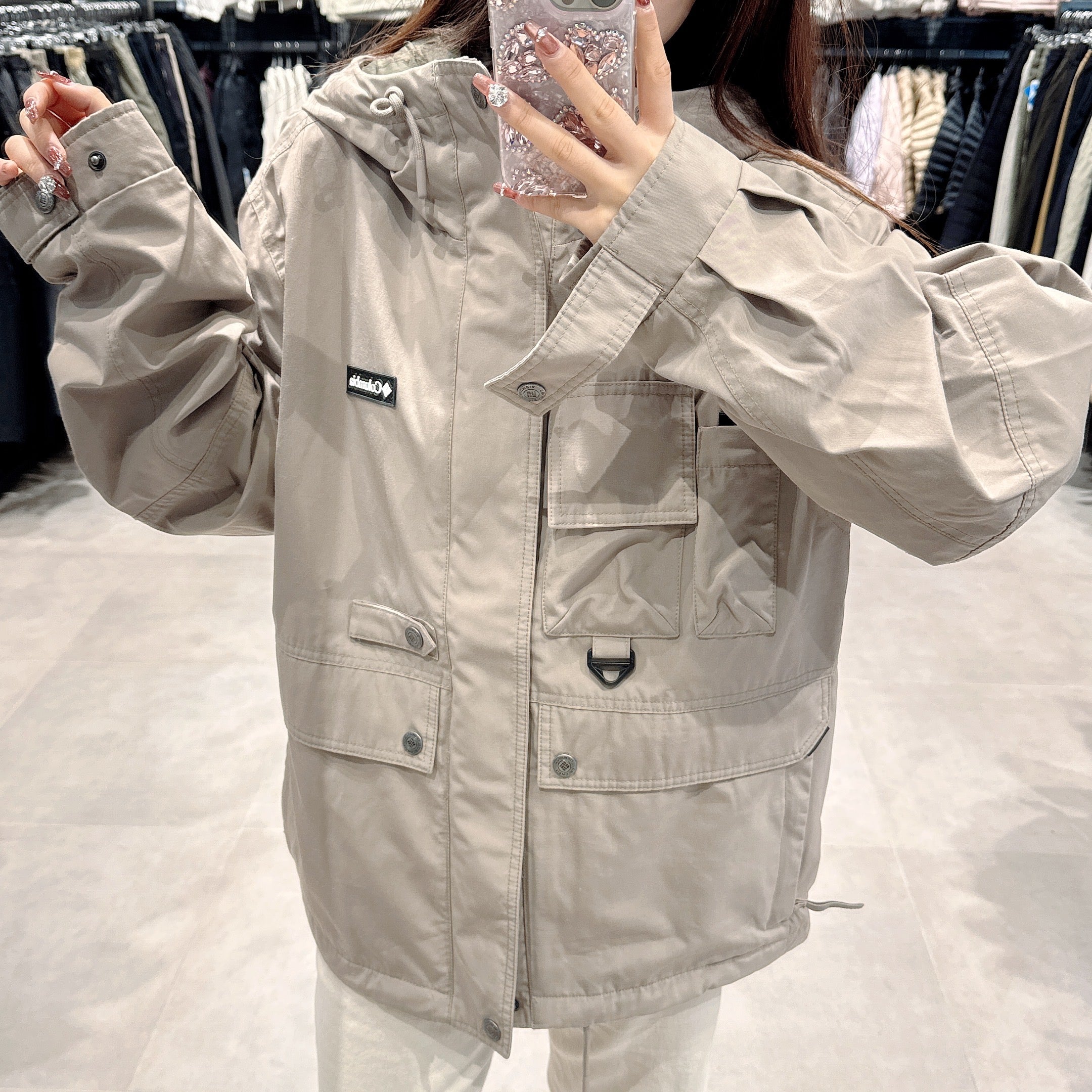 韓國 Columbia Meadow Two Rim Jacket【CB057】