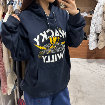 韓國 Wacky Willy Crack Graphic Hoodie【WW048】 - STT Mall HK 靚太網購