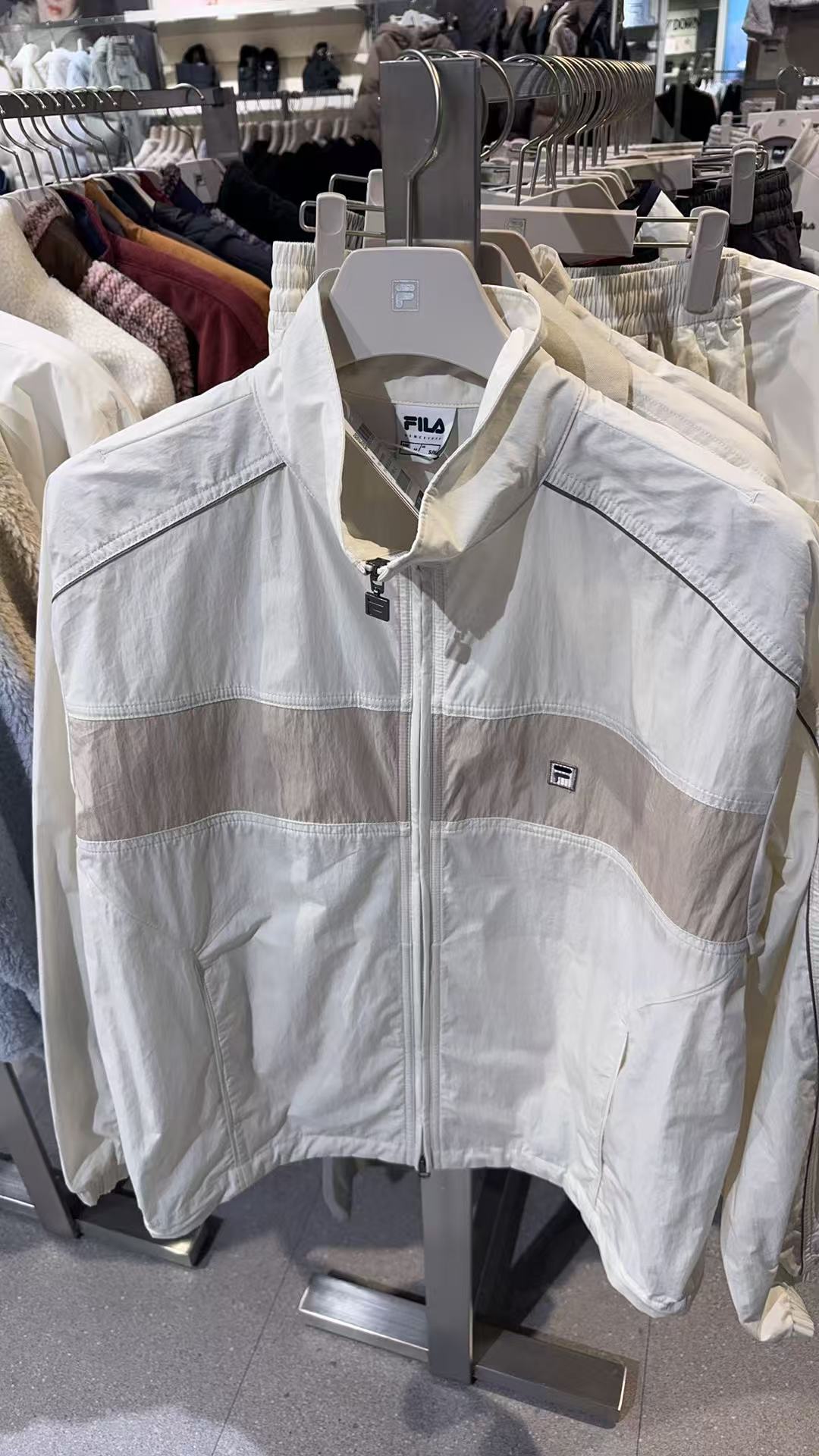 韓國 Fila Zip Up【SC032】