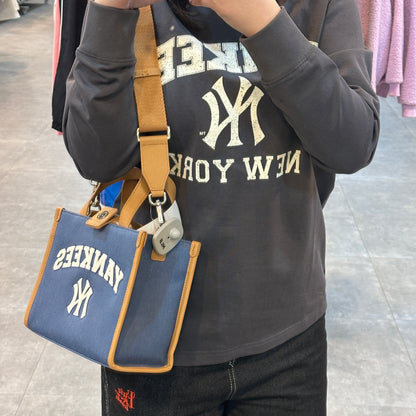 韓國 MLB Canvas Tote Bag【MB184】