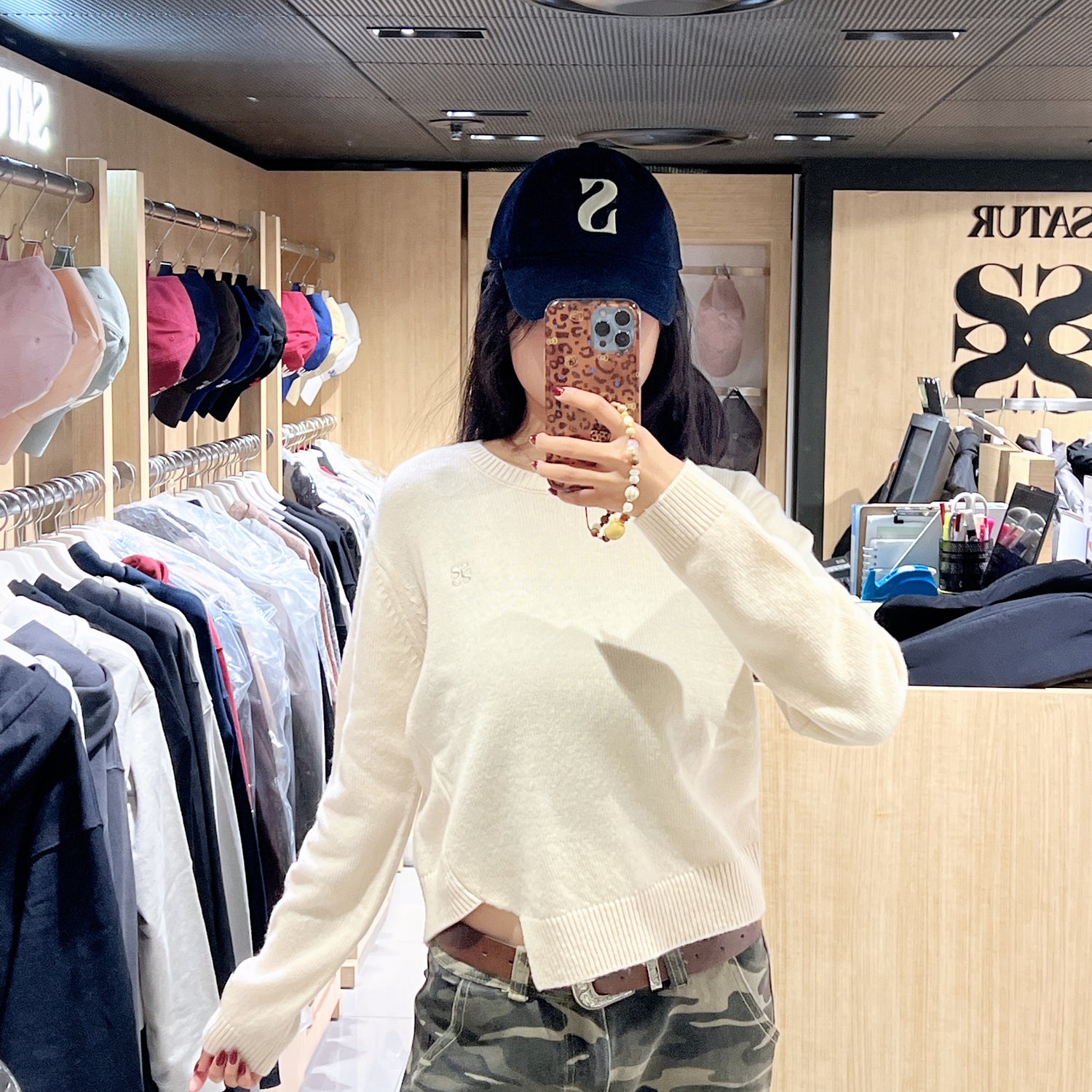 韓國 Satur Knit【SR235】