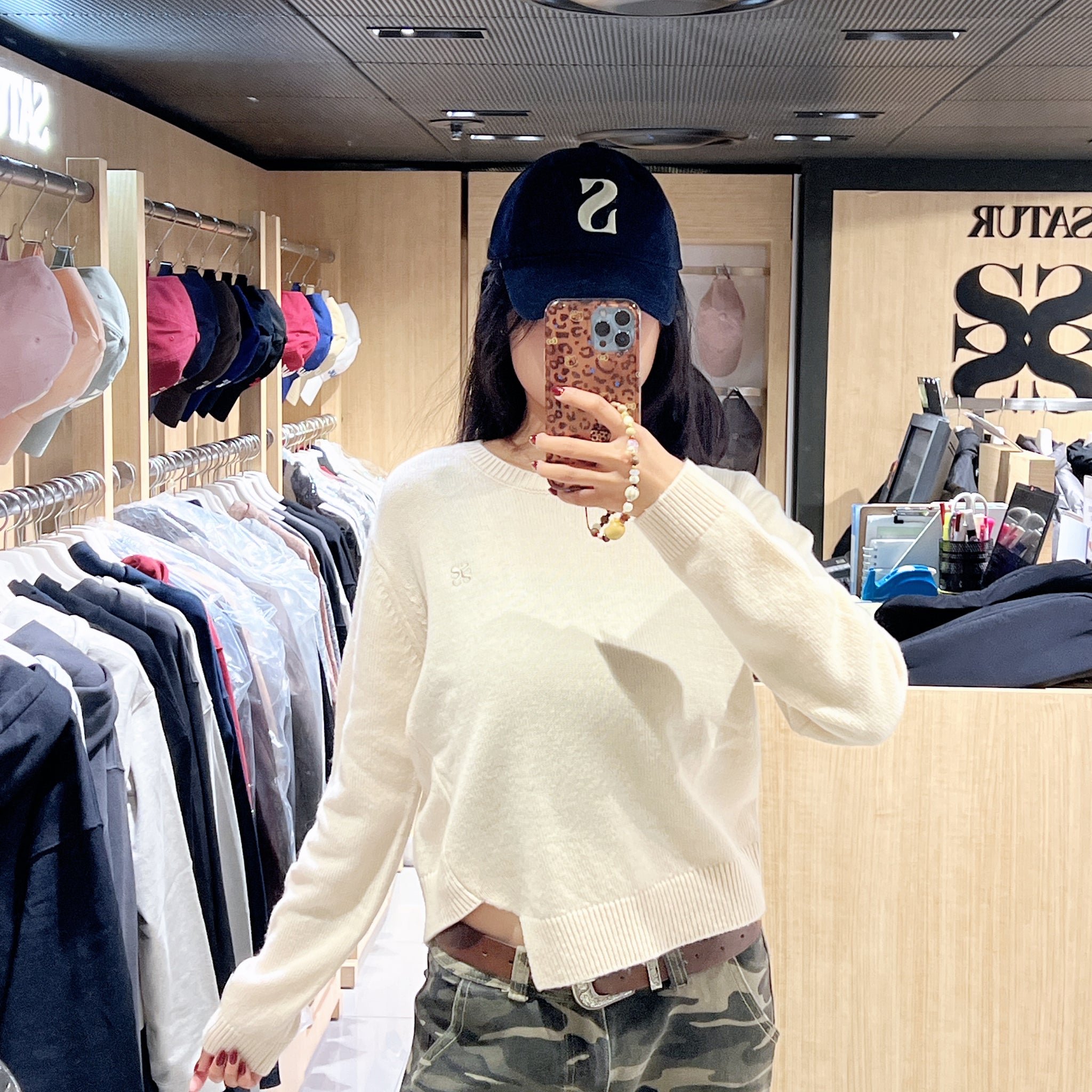 韓國 Satur Knit【SR235】