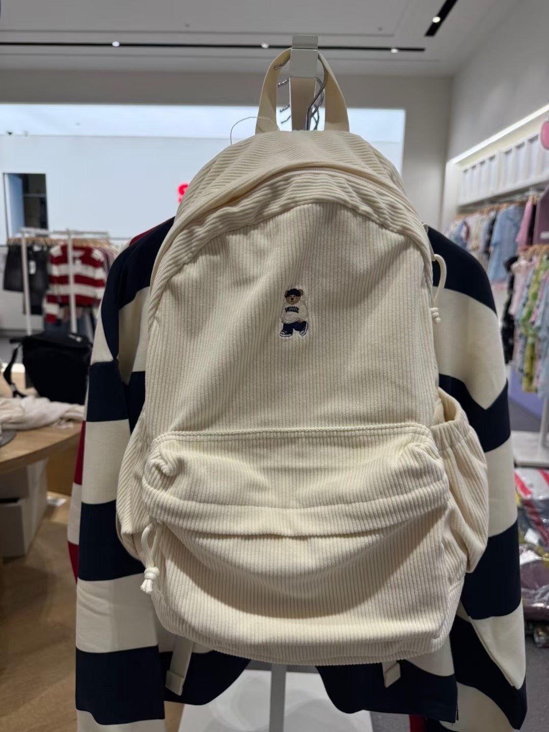 韓國 SPAO Corduroy Backpack【SP197】