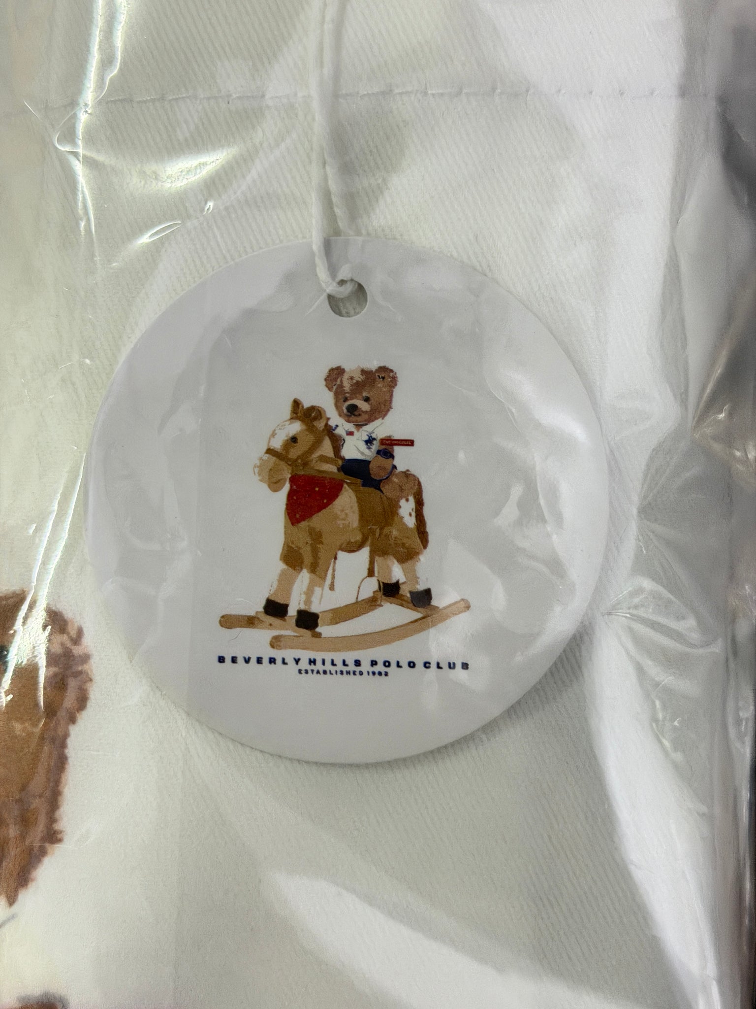 【現貨】泰國 Beverly Hill polo帆布袋【ST203】