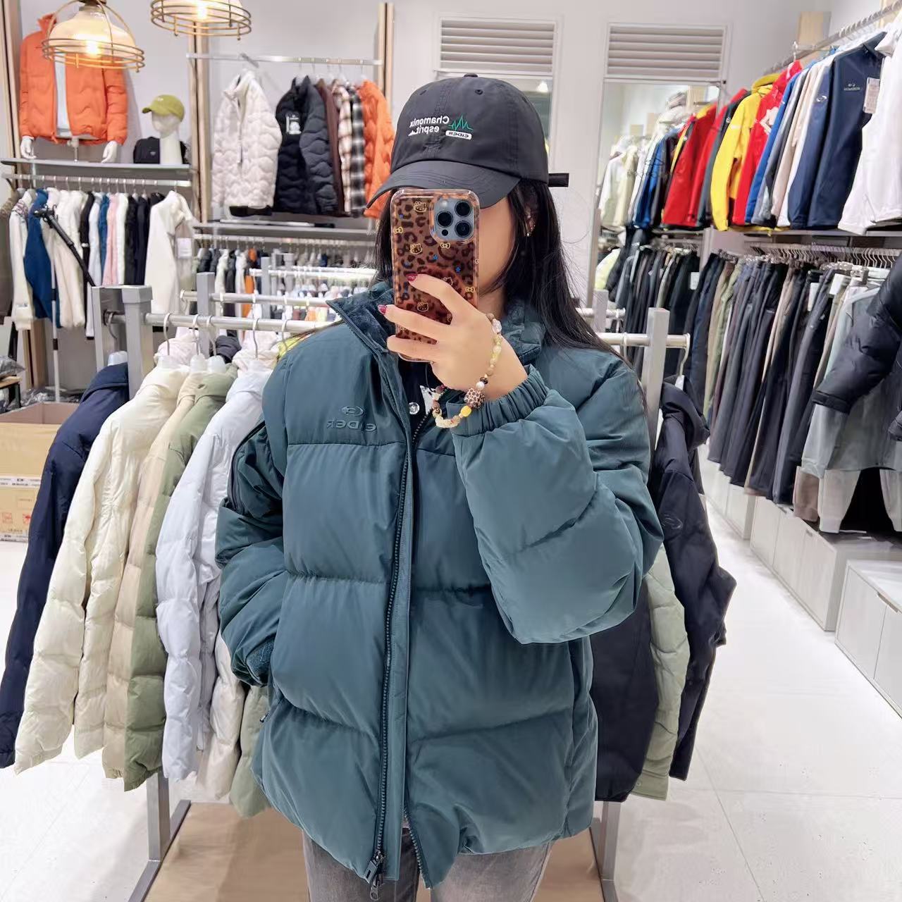 韓國 Eider Windstopper Puffer Down Jacket (鵝絨)【ER059】