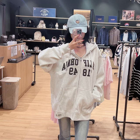 韓國 Who.A.U Steve Hood Zip-up【WA187】