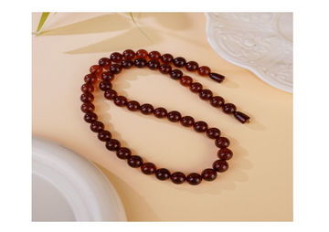 琥珀項鍊【SE673】