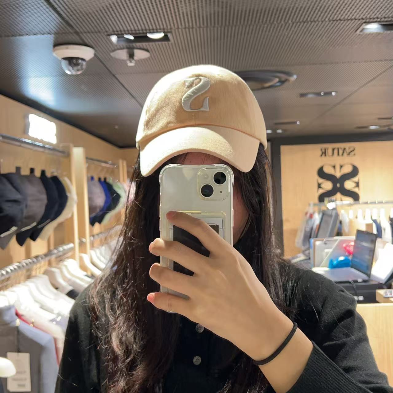韓國 Satur Vintage Casual Ball Cap【SR156】