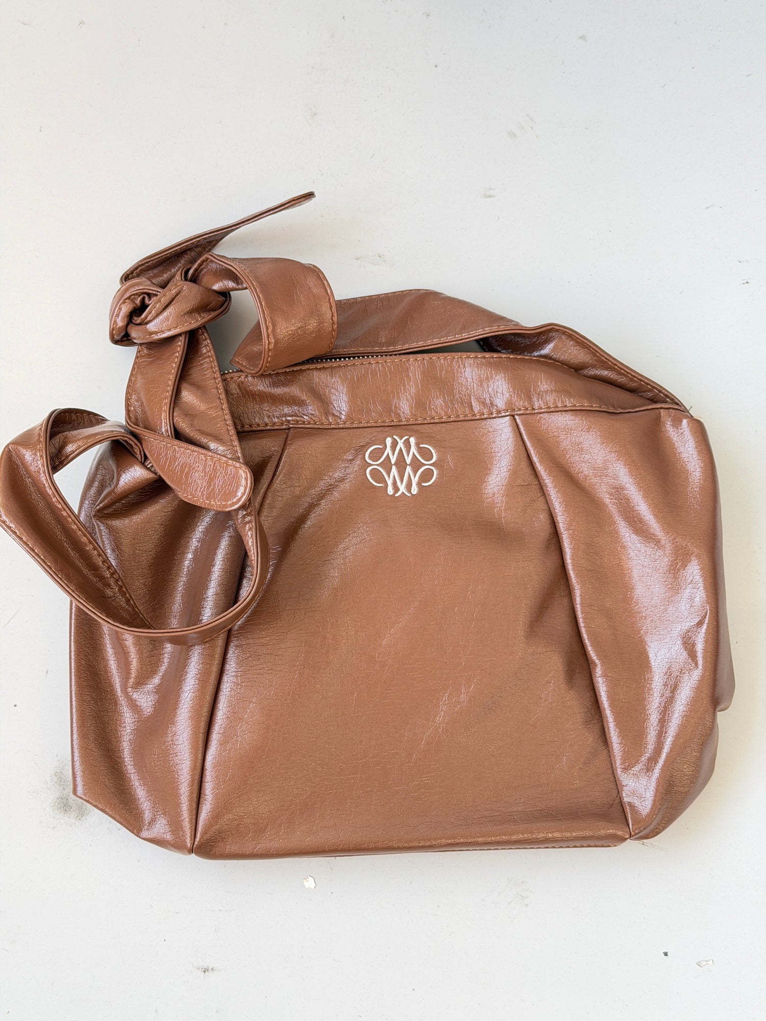 韓國 Nick Nicole Square Shoulder Bag【NK067】