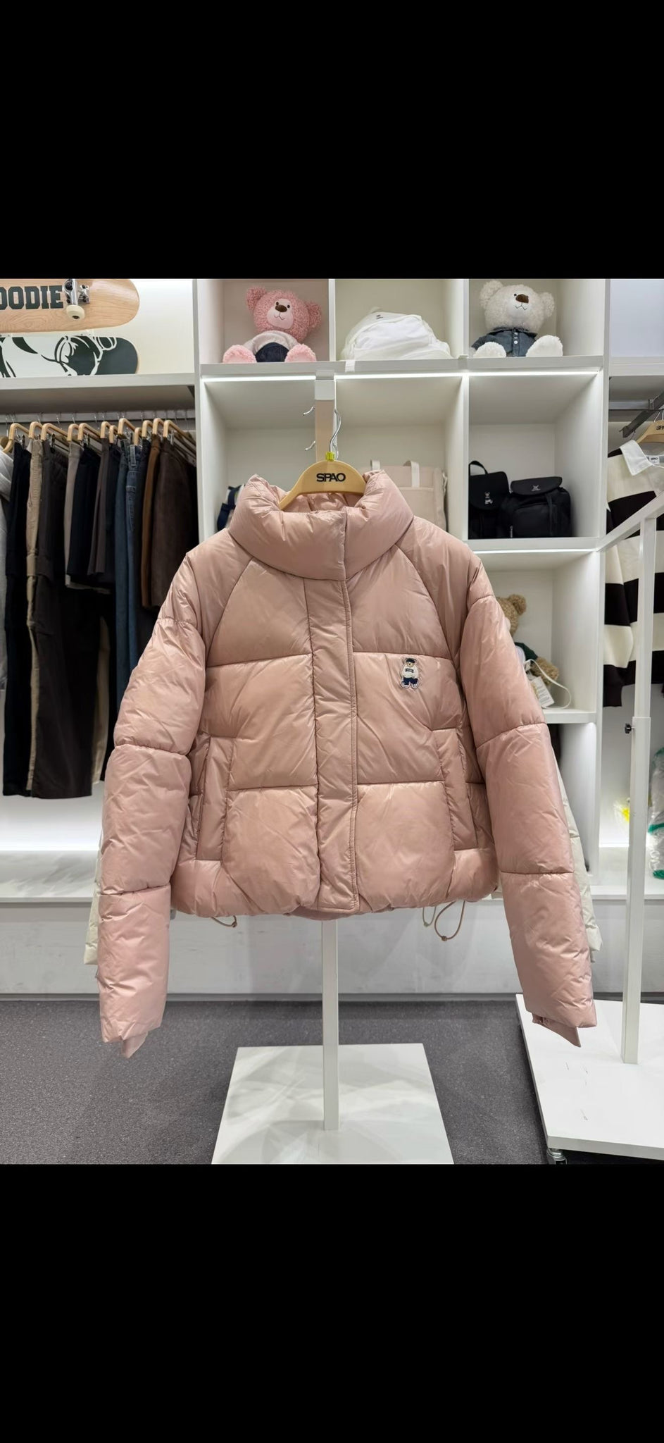 韓國 SPAO Pastel Puffer【SP285】
