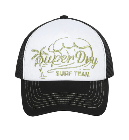 韓國 Superdry Surf Mesh Trucker Ball Cap【SU102】