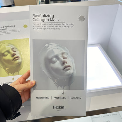 韓國 Hexkin Revitalizing Hydrating Collagen Mask (5片裝)【HN001】