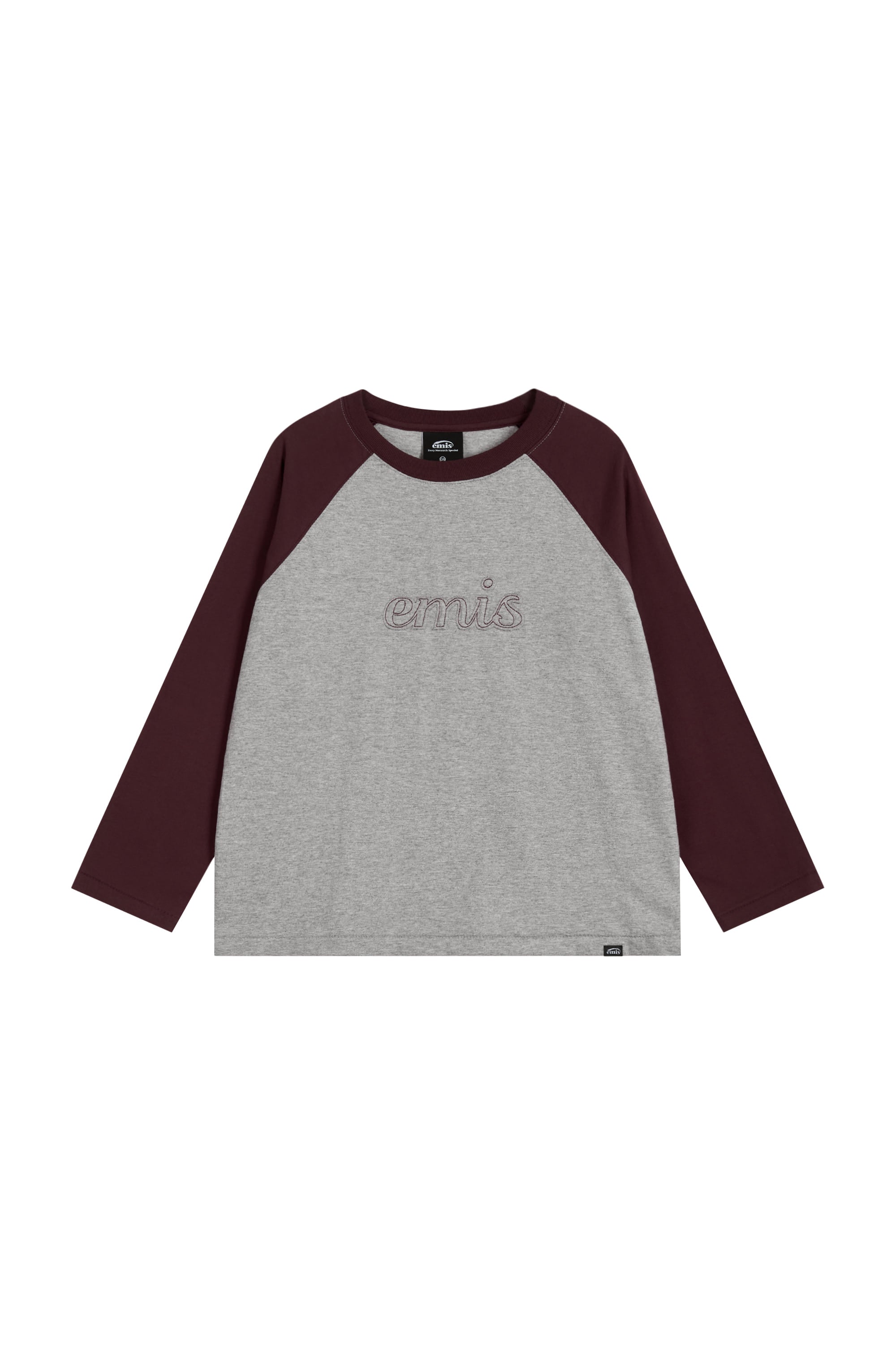 韓國 EMIS W 3/4 Sleeve Raglan T-Shirt【ES088】