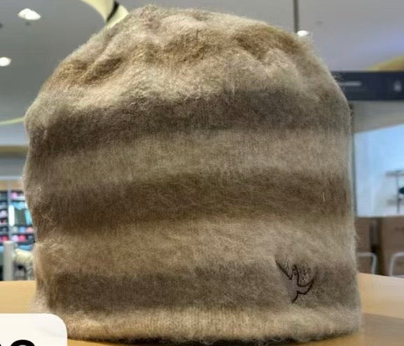 韓國 Mark Gonzales Angel Stripe Hairy Beanie【MG170】