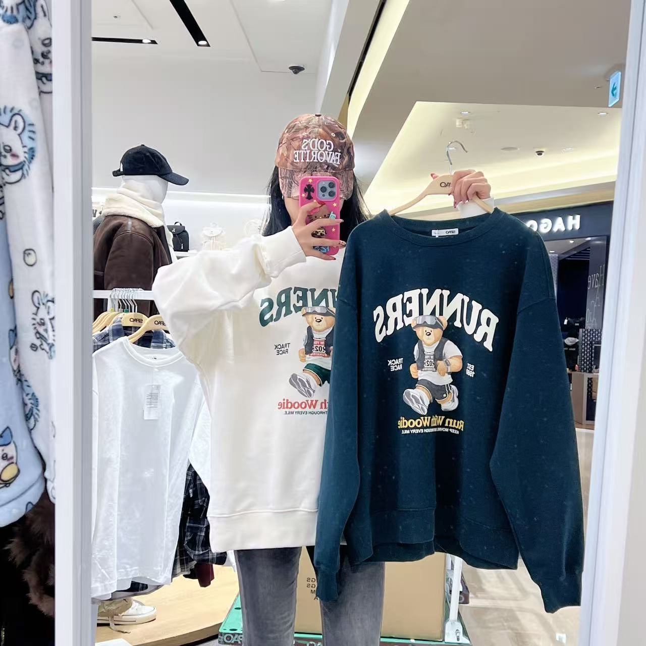 韓國 SPAO Sweatshirt【SP258】