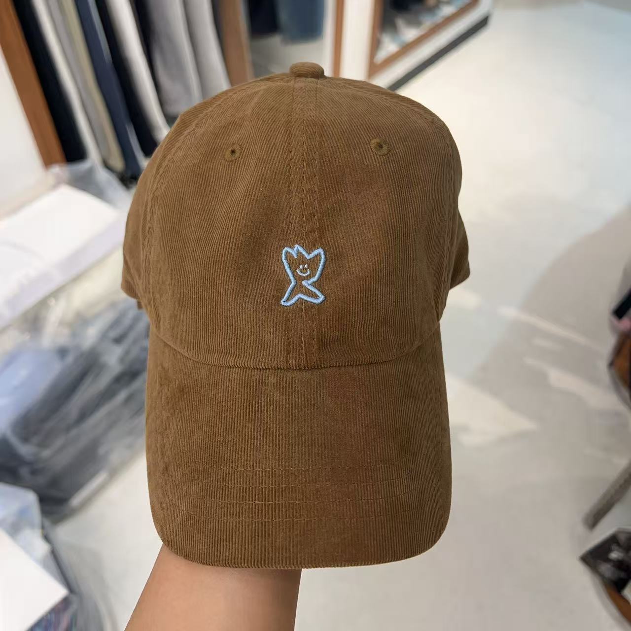 韓國 Wacky Willy Corduroy Kiki Ballcap【WW042】