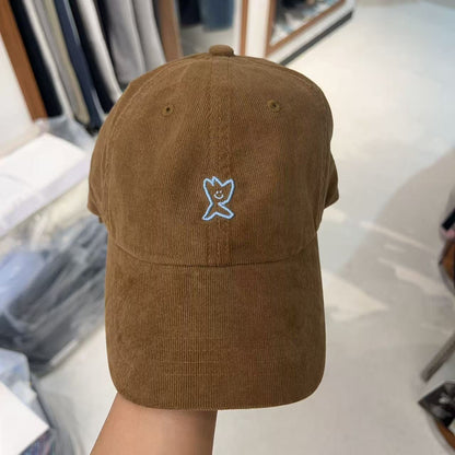 韓國 Wacky Willy Corduroy Kiki Ballcap【WW042】
