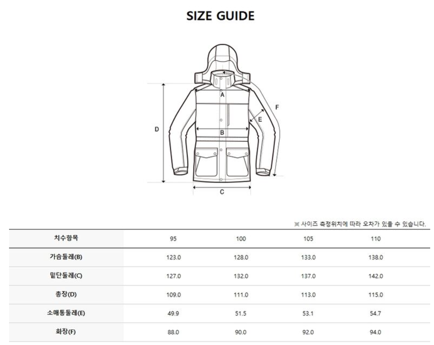 韓國 Discovery Bern Raglan Goose Down Men&